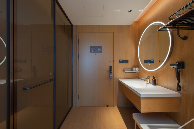 Bathroom 3, Ji Hotel Jiujiang Lushan Railway Station, Jiujiang