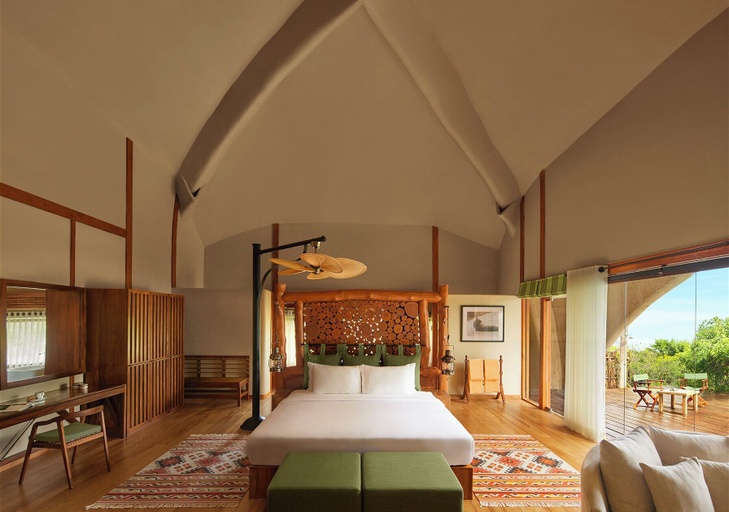 Bedroom 4, Uga Chena Huts - Yala - All Inclusive, Thissamaharama