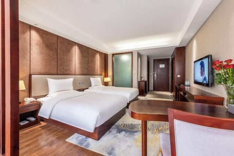 Bedroom 3, Li Jing Hotel Mile, Honghe Hani and Yi