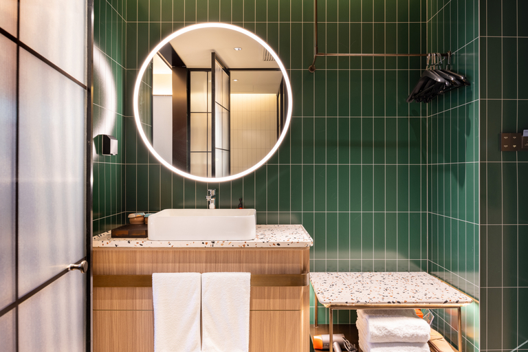 Bathroom 3, Orange Hotel Tongliao Wanda Plaza, Tongliao