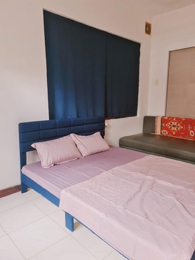 Bedroom 2, The rooftop rooms long term leasing for expats, District 10
