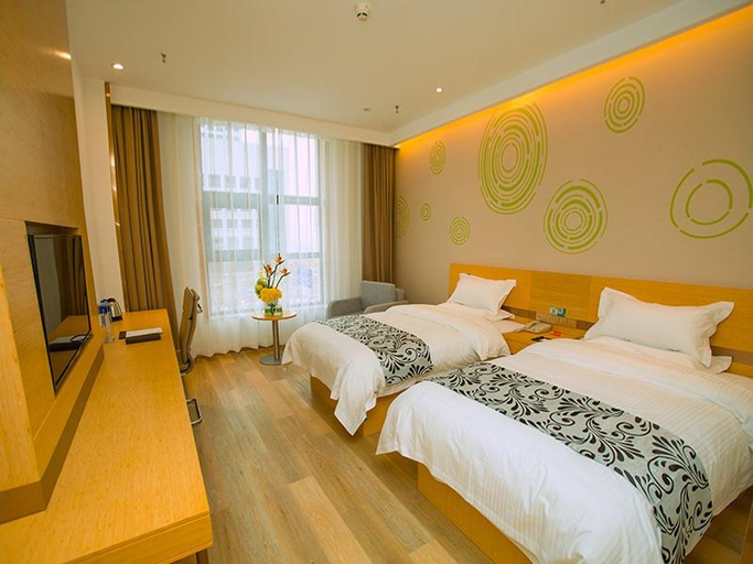 Bedroom 2, GreenTree Inn Tongchuan Yaozhou District New District Hospital, Xianyang