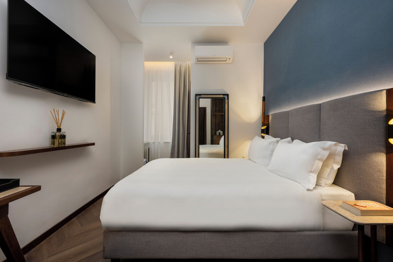 Bedroom 5, Boutique Hotel Piedra Rome City Centre, Rome