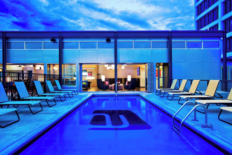 Sport & Beauty 5, Aloft by Marriott Tulsa Downtown, Tulsa