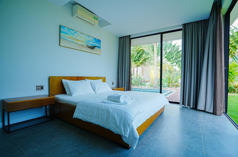 Bedroom 2, Kiwuki Beachfront Villa, Phú Quốc