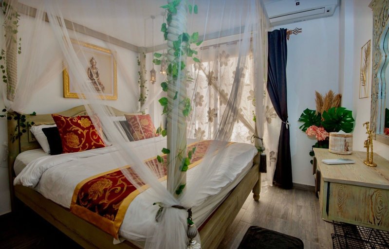 Bedroom, Bed/breakfast The 95m Penthouse Boutiqu spa Resort, Al-Ghurdaqah