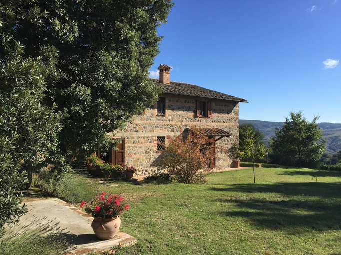 Exterior 4, Holiday Home in Radicofani - Siena With Terrace, Siena