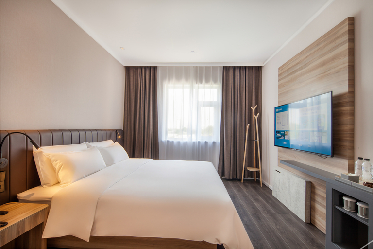 Bedroom 3, Hanting Hotel Weifang Shouguang Zhengyang Road, Weifang