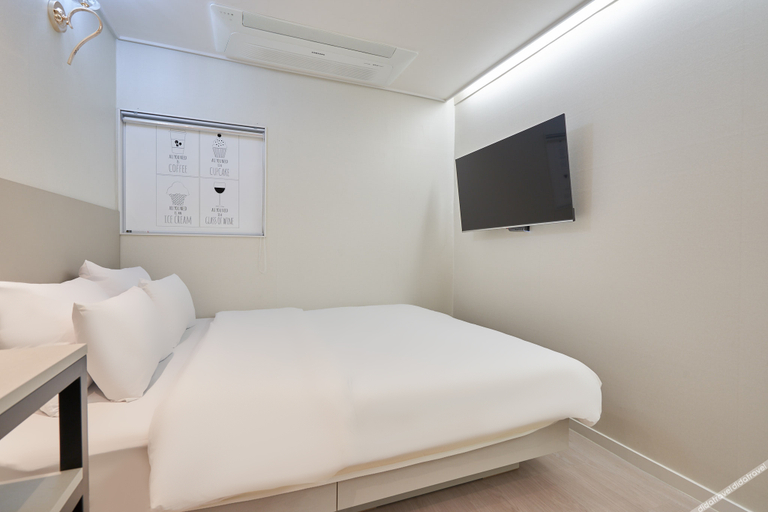 Bedroom 2, Konkuk University Lastay, Seongdong