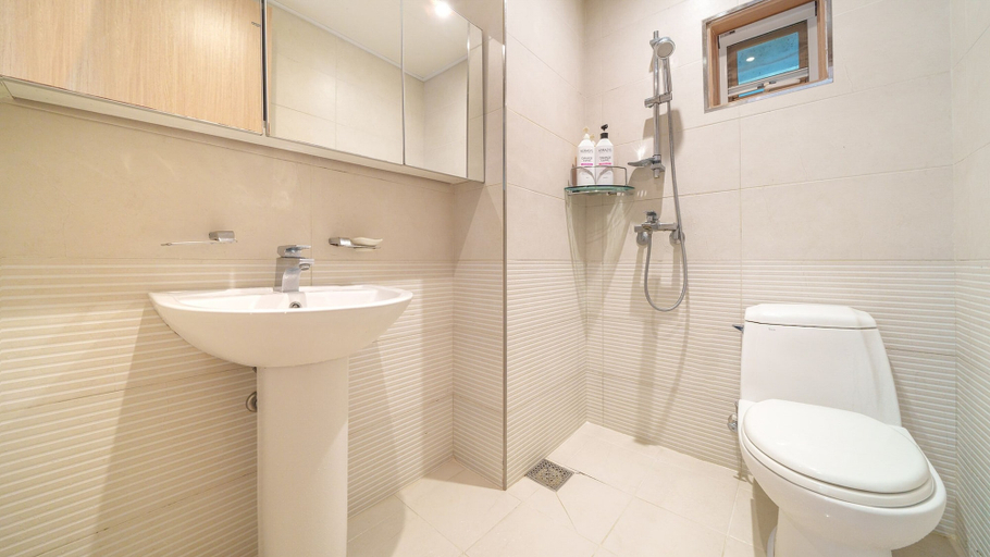 Bathroom 4, Gapyeong Club Fish Villas Pension, Gapyeong