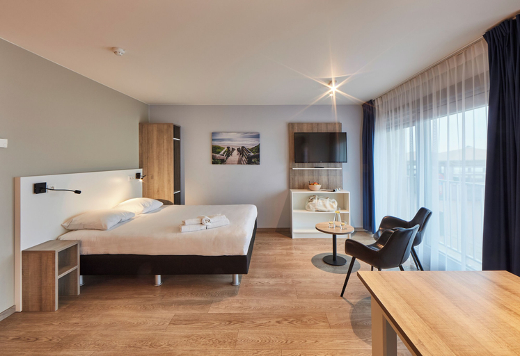 Bedroom 4, Holiday Suites Blankenberge, West-Vlaanderen