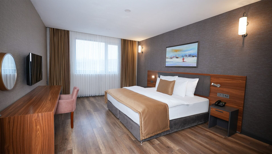Bedroom 3, Hilas Thermal Resort & Spa Aquapark, Havza