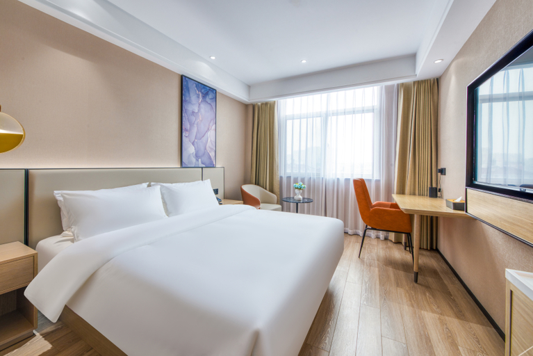 Bedroom 2, Starway Hotel Hai'an Development Zone High-speed Railway Station, Nantong