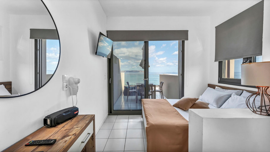 Bedroom 2, Almare Beach Hotel, Crete