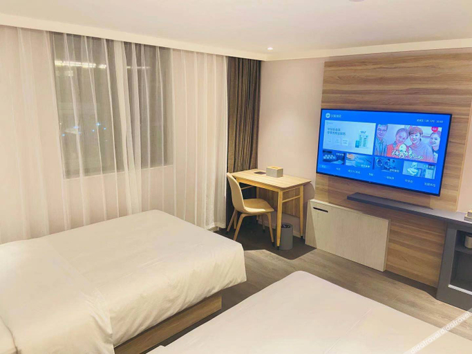 Bedroom 2, HanTing Hotel (Chengdu Wuhou Yongfeng), Chengdu