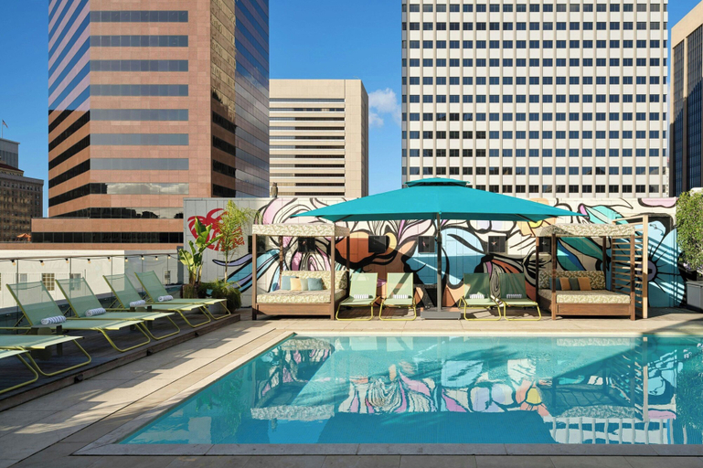 Sport & Beauty 3, Alma San Diego Downtown, a Tribute Portfolio Hotel, San Diego