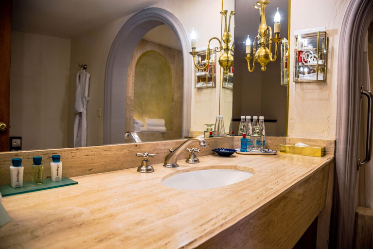 Bathroom 4, Quinta Real Zacatecas, Vetagrande
