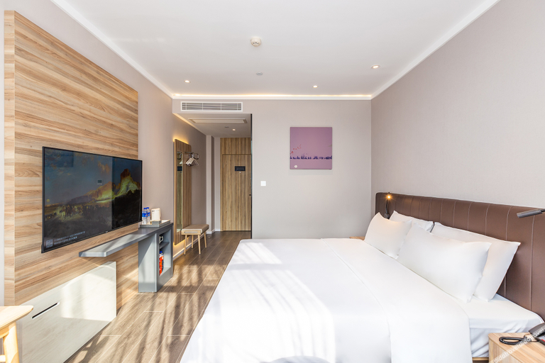 Bedroom 2, Hanting Hotel Zhengzhou Hi-tech Development Zone Zhengzhou University, Zhengzhou