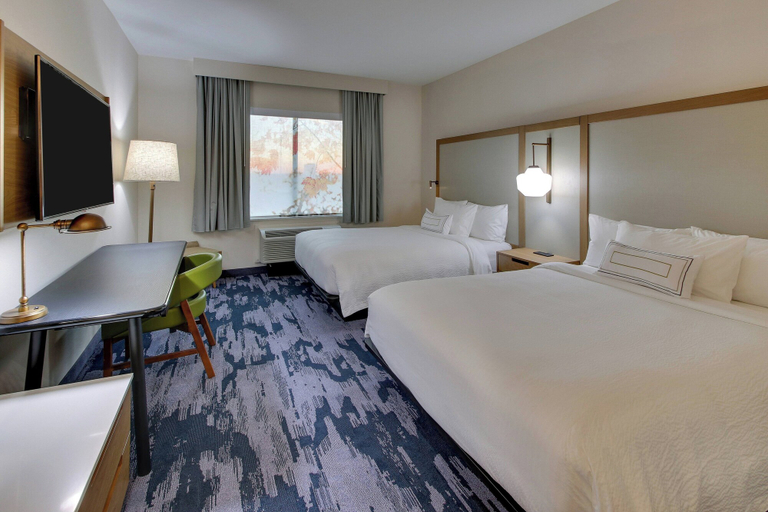 Bedroom 5, Fairfield Inn & Suites by Marriott Houston Brookhollow, Houston