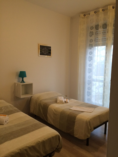 Bedroom 4, Residence Corso Europa, Piacenza