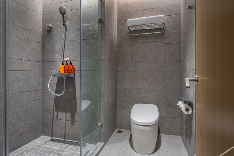 Bathroom 3, Orange Hotel Binzhou Wanda Plaza, Binzhou
