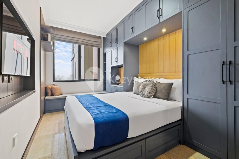 Bedroom 3, Bruma by Kozystay - Permata Hijau, South Jakarta
