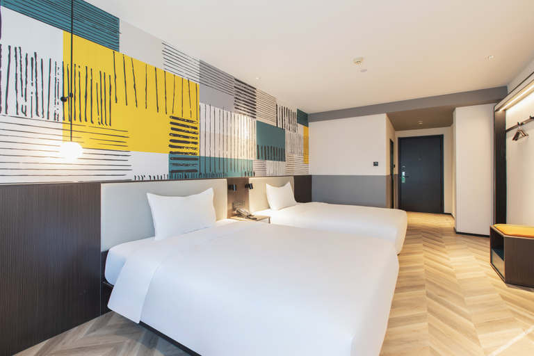 Bedroom 2, Nihao Hotel Yichang Yiling Sanxia Road, Yichang
