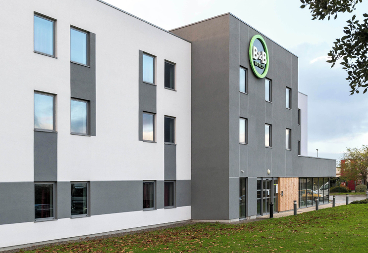 Exterior & Views, B&B HOTEL Laval Ouest, Mayenne