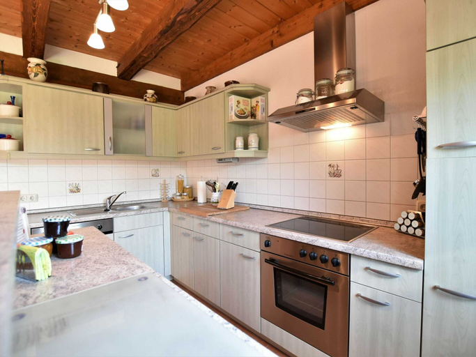 Private kitchen 3, Fabelhaftes Ferienhaus in Thorstorf in Meeresnaehe, Nordwestmecklenburg