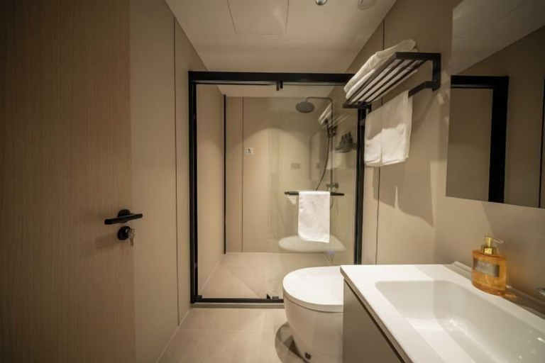 Bathroom 3, Linhai heqichang Hotel, Taizhou