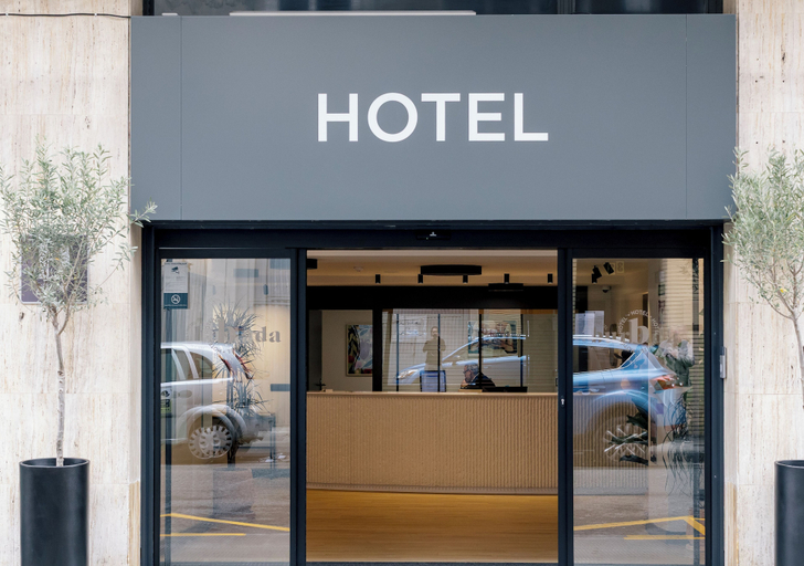 Exterior & Views 2, Hotel Burlada, Navarra