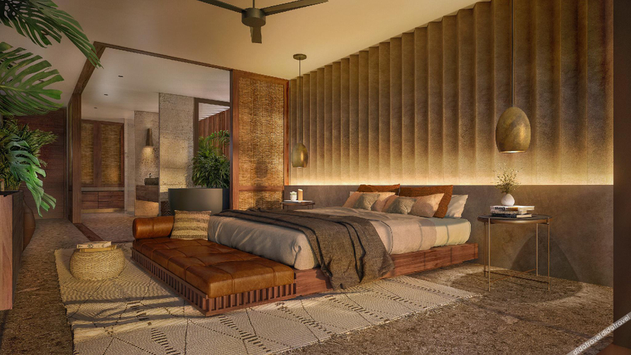 Bedroom 3, Secrets Tulum Resort & Beach Club, Cozumel