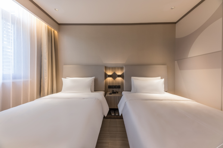 Bedroom 2, Hanting Hotel Anqing Huaining County, Anqing