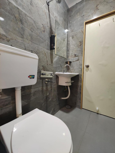 Bathroom 4, Hotel Prasang, Surat