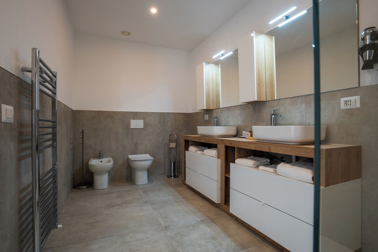 Bathroom 4, Hotel Bulà, Milano