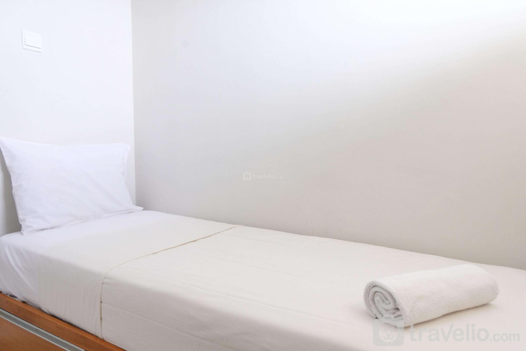 Bedroom 1, GreatDeal 2BR at Parahyangan Residence By Travelio, Bandung