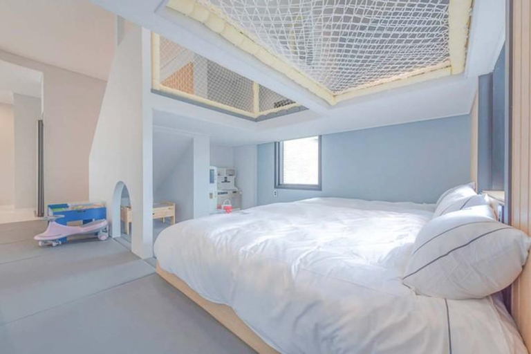 Bedroom, Ulju Be-Class Kids Pool Villa Ganjeolgot Branch, Ulju