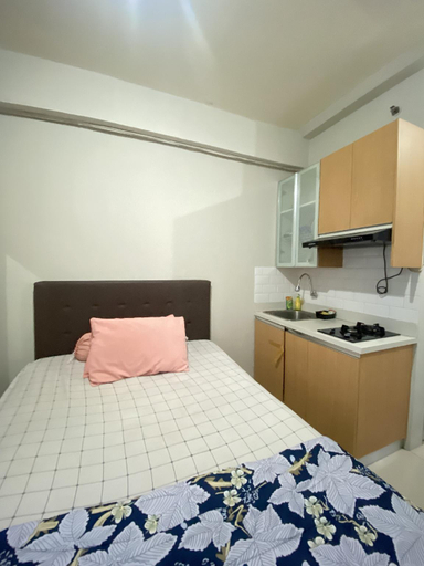 Bedroom 1, Premium Studio at Green Pramuka City Apartment, Central Jakarta