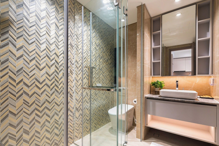 Bathroom 4, The Metropole Sai Gon Residences, District 2