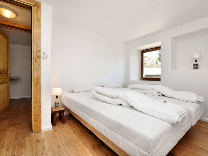 Bedroom 2, Modern Holiday Home in Meyerode With Terrace, Liège