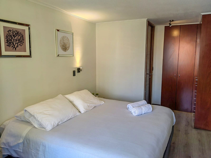 Bedroom 3, Apart Barrio El Golf, Santiago