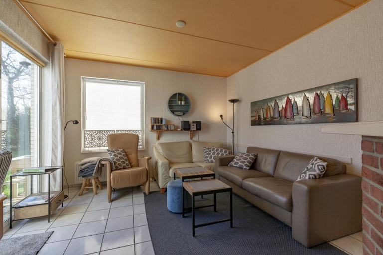 Living area 4, Cozy Holiday Home With Terrace, Zijpe