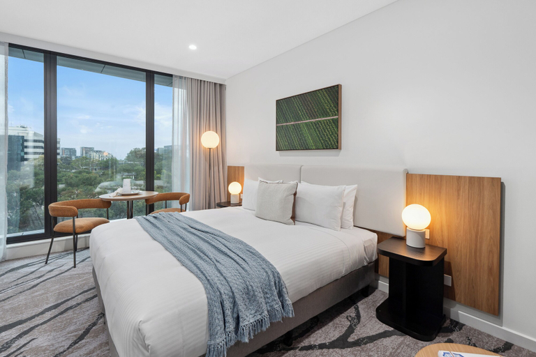 Bedroom 3, Veriu Macquarie Park, Sydney