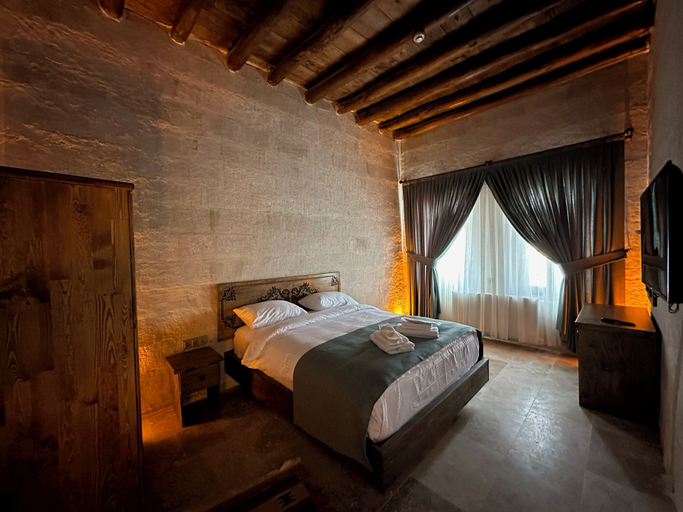 Bedroom 2, Kayaharman Cave Suites, Nevşehir