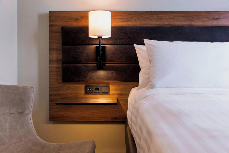 Bedroom 4, MOXY Stuttgart Airport/Messe, Esslingen