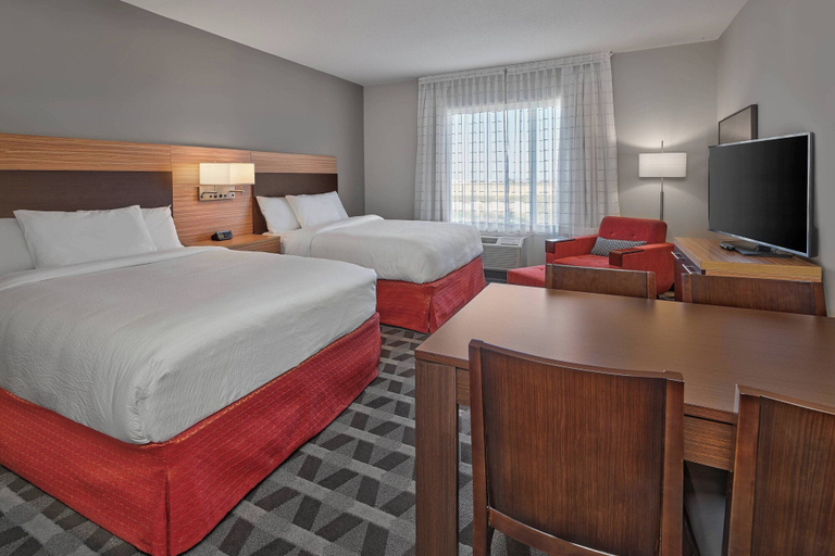 Bedroom 3, TownePlace Suites by Marriott Edmonton Sherwood Park, Division No. 11
