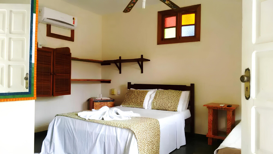 Bedroom 3, Pousada do Sol, Cairu