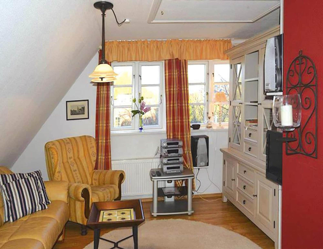 Living room 2, Ferienwohnung in Oevenum auf Foehr, Nordfriesland