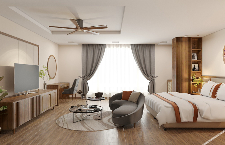 Bedroom 2, Smart Hotel 2, Bắc Ninh