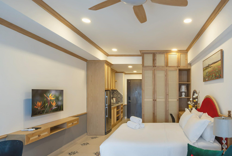 Bedroom 2, Soho Central Residence - District 1, District 1